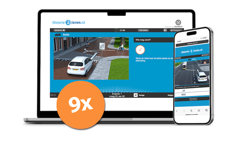 Auto theorie examens oefenen