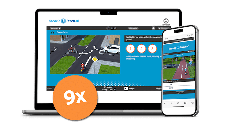 Scooter theorie examens oefenen